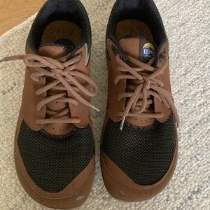 Lems Men's Brown and Black Sneakers Primal Zen Bare foot shoe